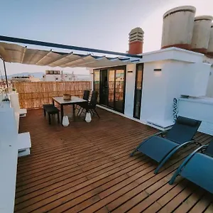 Penthouse With Terrace And Views Málaga