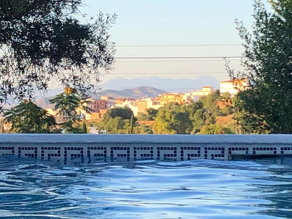 Lodge Tottam Art & Healthy Garden Villa Malaga Spain
