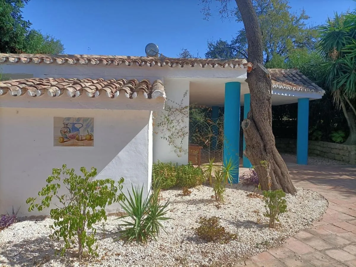 Lodge Tottam Art & Healthy Garden Villa Malaga Spain