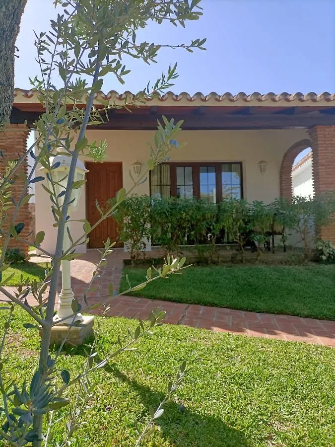 Lodge Tottam Art & Healthy Garden Villa Malaga Spain