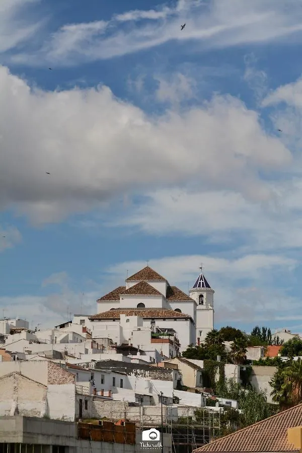 Lodge Tottam Art & Healthy Garden Villa Malaga