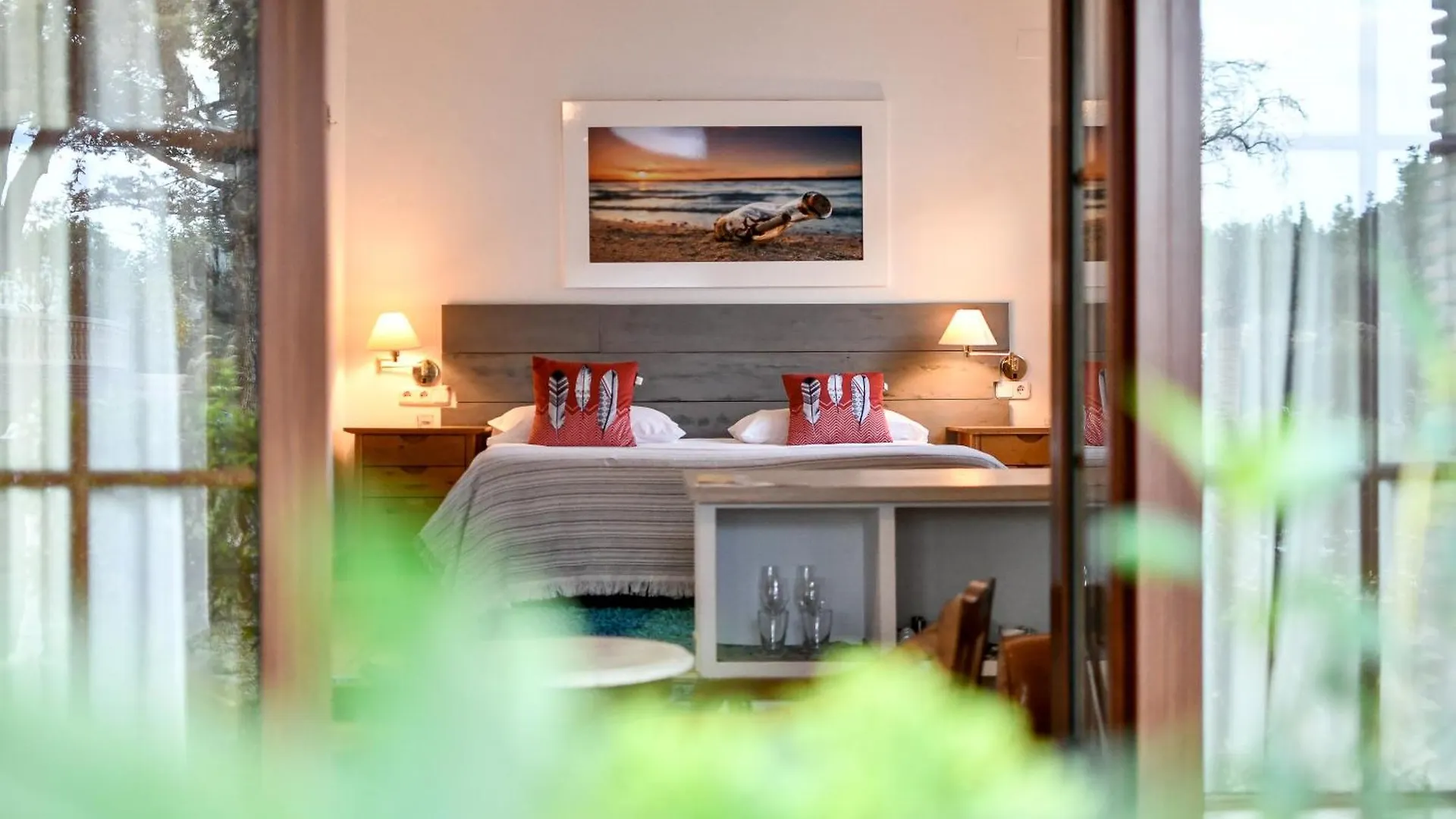 Lodge Tottam Art & Healthy Garden Villa Malaga